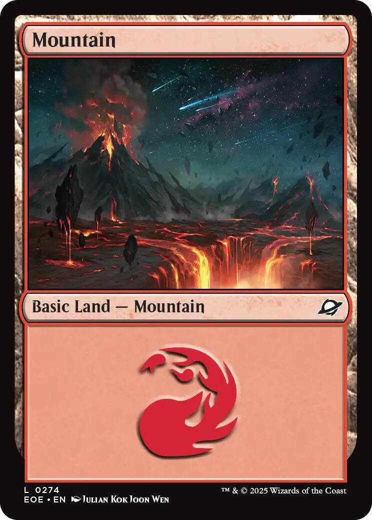 Mountain (0274) (274) (EOE)