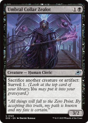 Umbral Collar Zealot (123) (EOE)