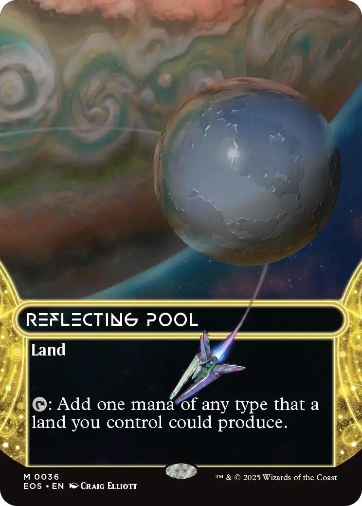 Reflecting Pool (0036) (Borderless) (36) (EOS)
