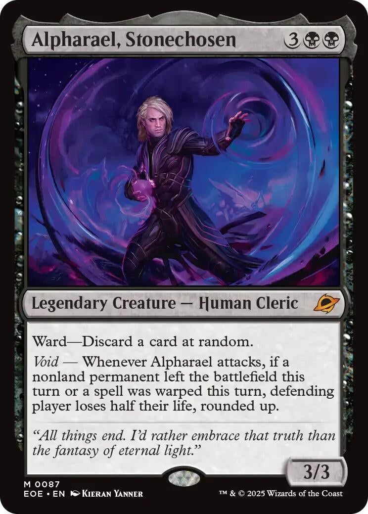 Alpharael, Stonechosen (87) (EOE)