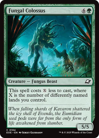 Fungal Colossus (184) (EOE)