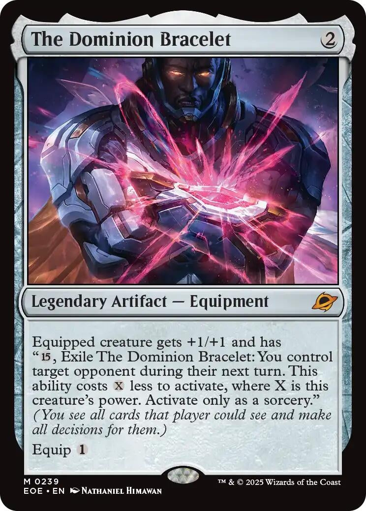 The Dominion Bracelet (239) (EOE)