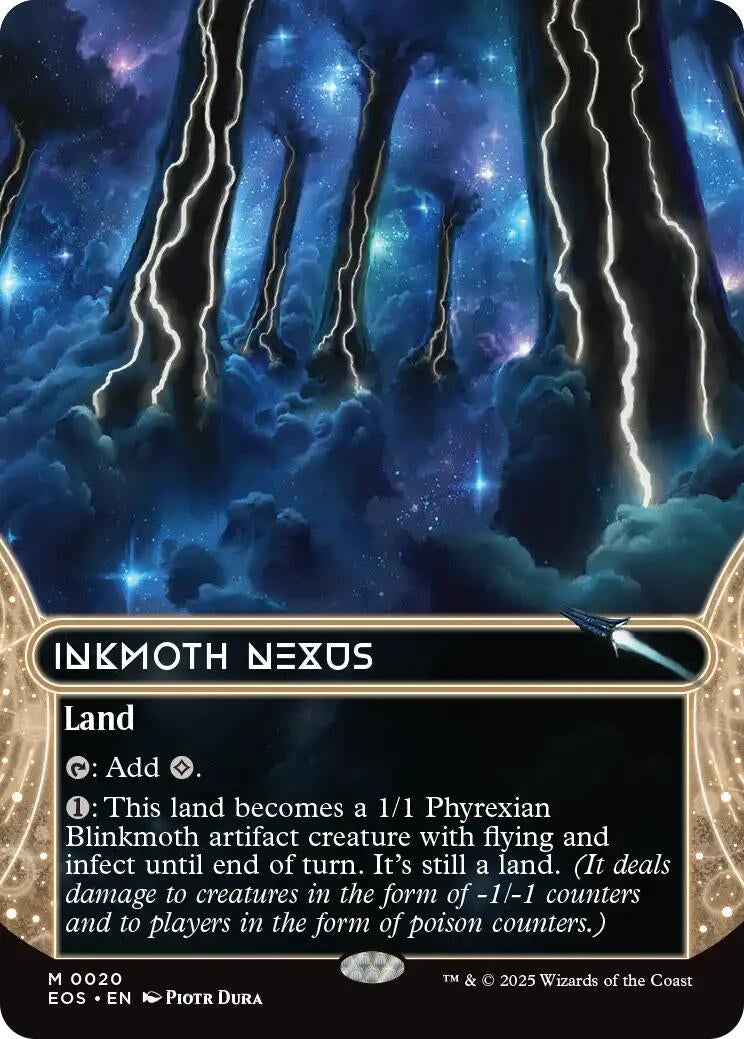 Inkmoth Nexus (0020) (Borderless) (20) (EOS)