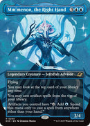 Mm'menon, the Right Hand (Borderless) (290) (EOE)