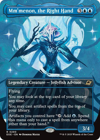 Mm'menon, the Right Hand (Borderless) (290) (EOE)