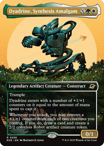 Dyadrine, Synthesis Amalgam (Borderless) (298) (EOE)