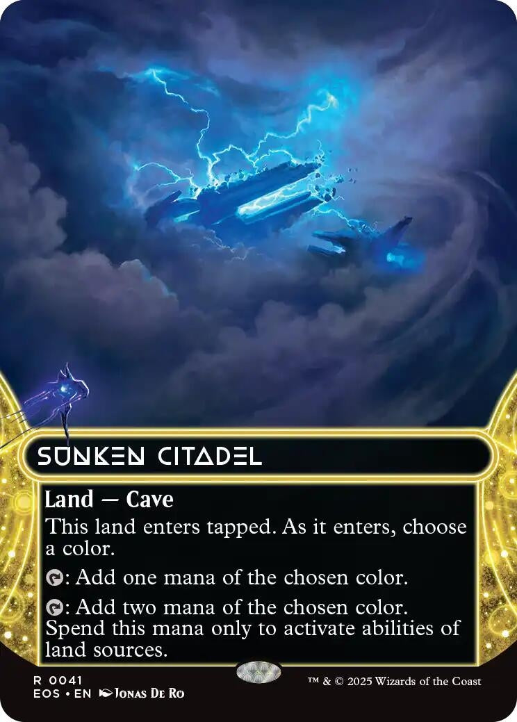 Sunken Citadel (0041) (Borderless) (41) (EOS)