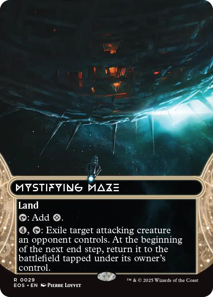 Mystifying Maze (0029) (Borderless) (29) (EOS)