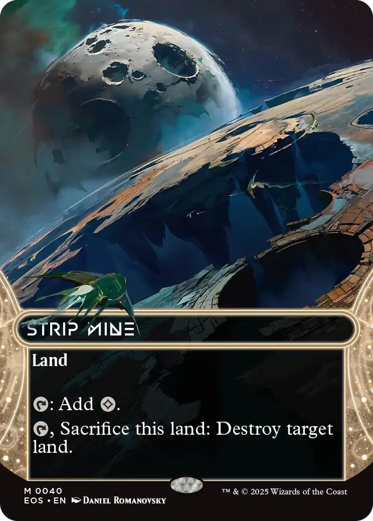 Strip Mine (0040) (Borderless) (40) (EOS)