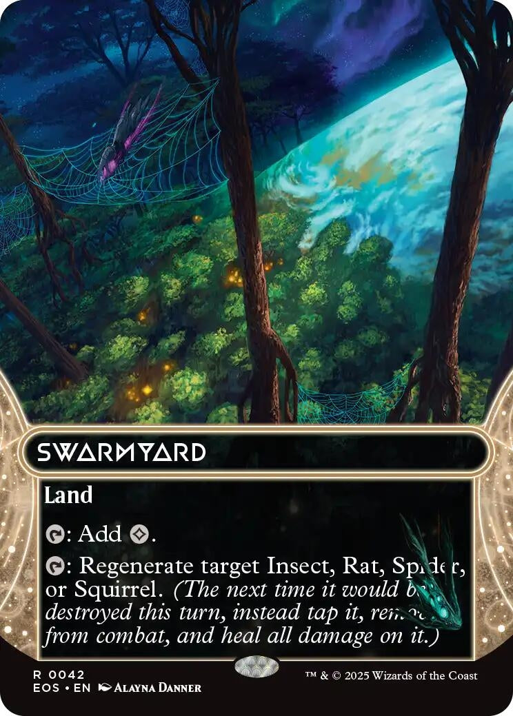 Swarmyard (0042) (Borderless) (42) (EOS)
