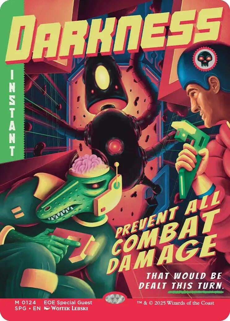 Darkness (Showcase) (124) (SPG)