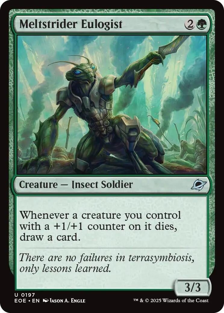 Meltstrider Eulogist (197) (EOE)