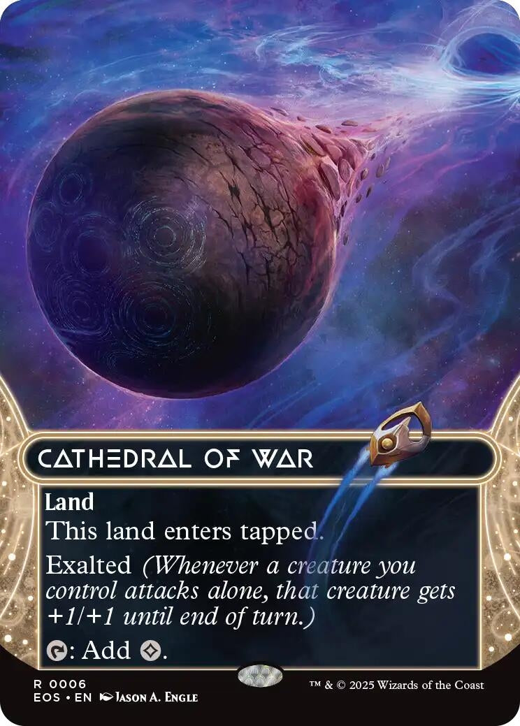 Cathedral of War (0006) (Borderless) (6) (EOS)
