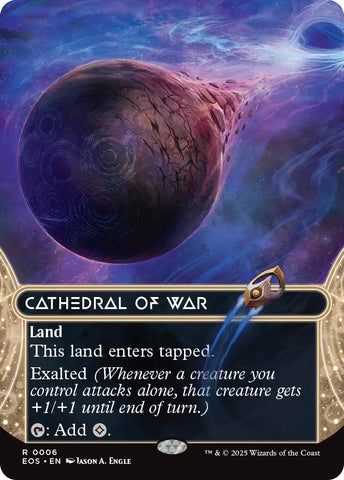 Cathedral of War (0006) (Borderless) (6) (EOS)