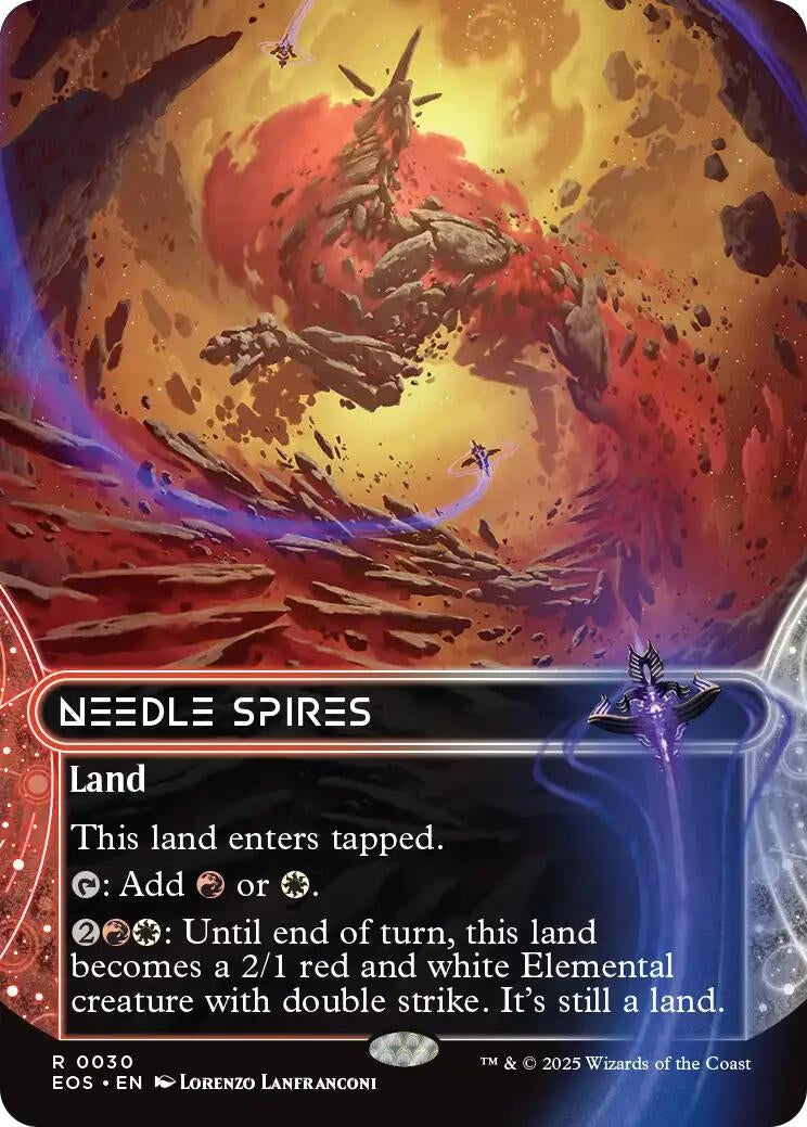 Needle Spires (0030) (Borderless) (30) (EOS)