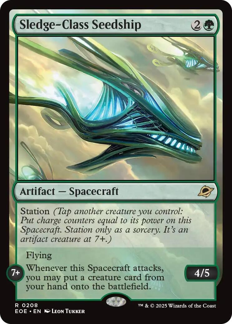 Sledge-Class Seedship (208) (EOE)