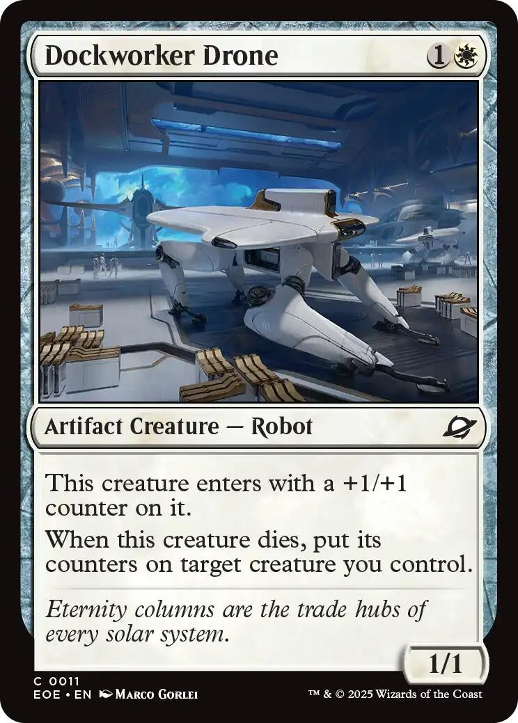 Dockworker Drone (11) (EOE)