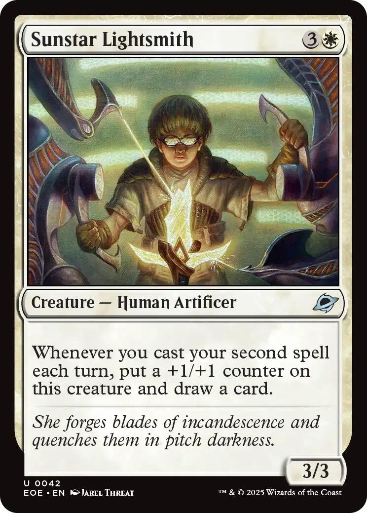 Sunstar Lightsmith (42) (EOE)