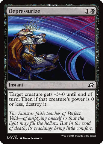 Depressurize (95) (EOE)
