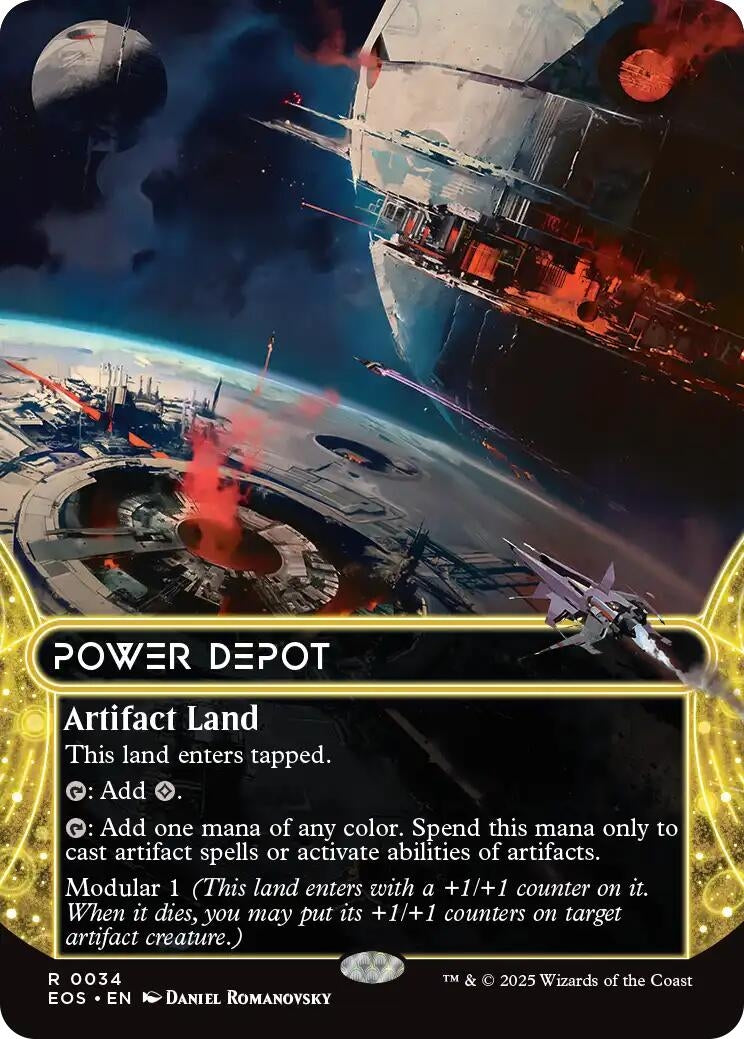 Power Depot (0034) (Borderless) (34) (EOS)