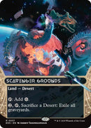 Scavenger Grounds (0037) (Borderless) (37) (EOS)
