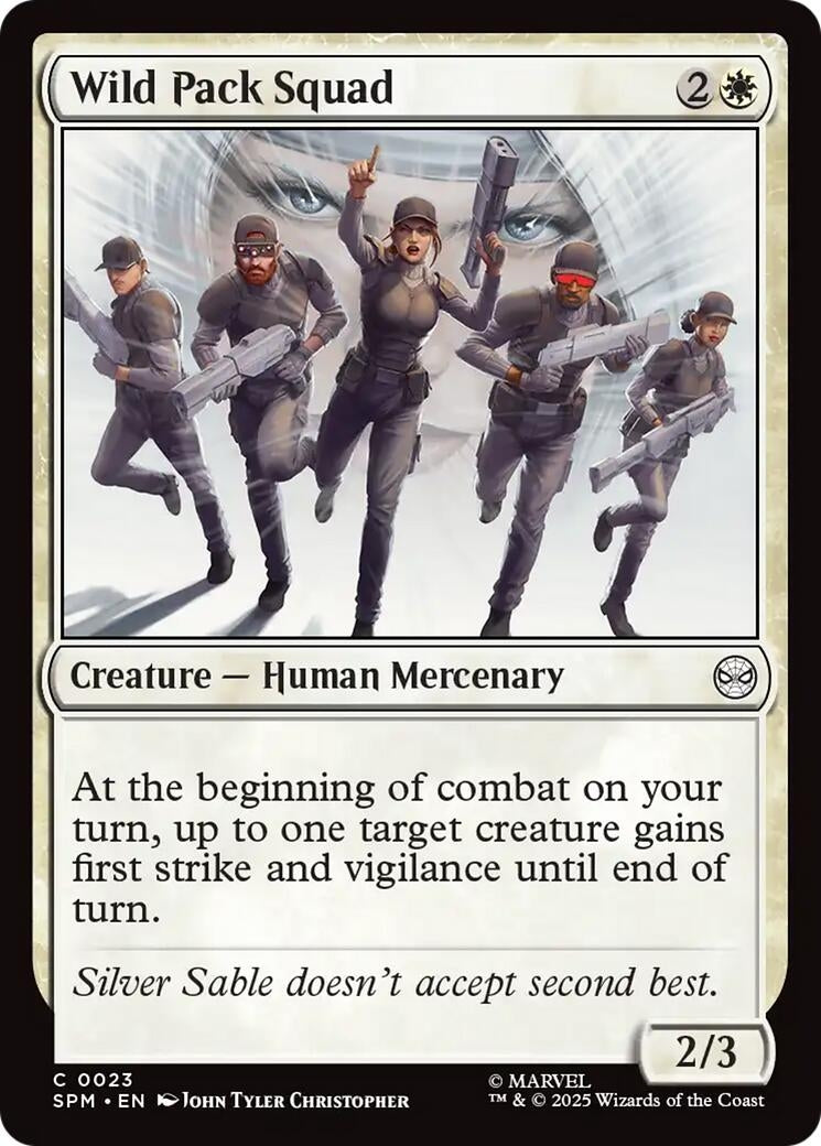 Wild Pack Squad (23) (SPM)