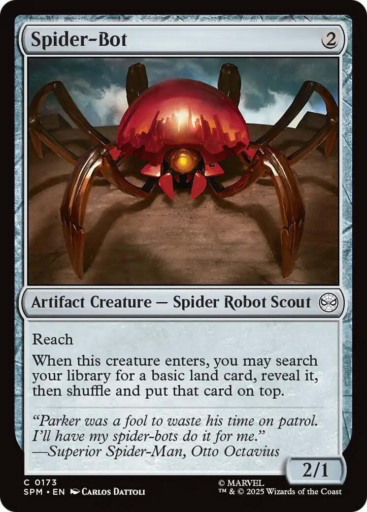 Spider-Bot (173) (SPM)
