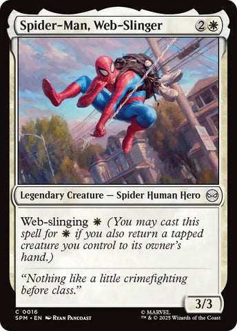 Spider-Man, Web-Slinger (16) (SPM)
