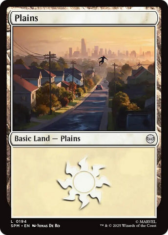 Plains (0194) (194) (SPM)