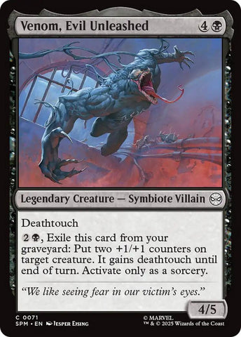 Venom, Evil Unleashed (71) (SPM)