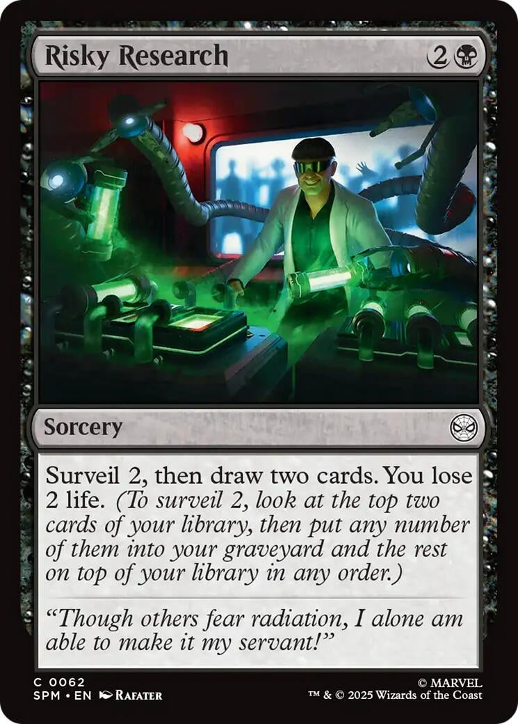 Risky Research (62) (SPM)