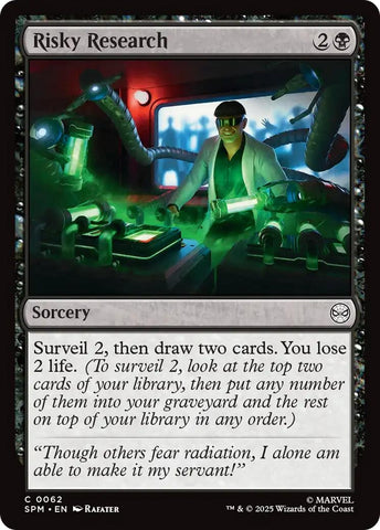 Risky Research (62) (SPM)