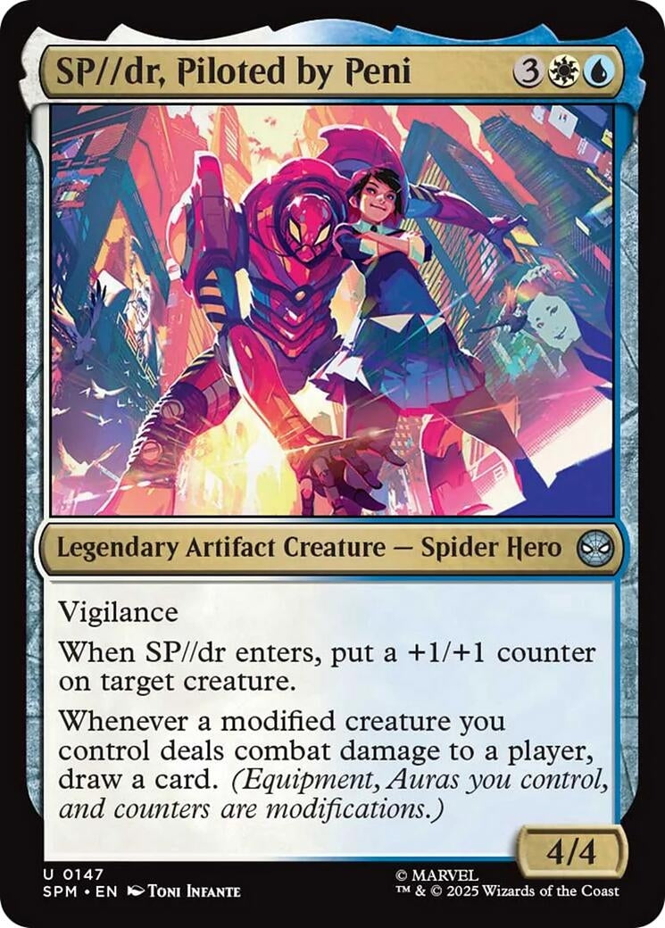 SP//dr, Piloted by Peni (147) (SPM)
