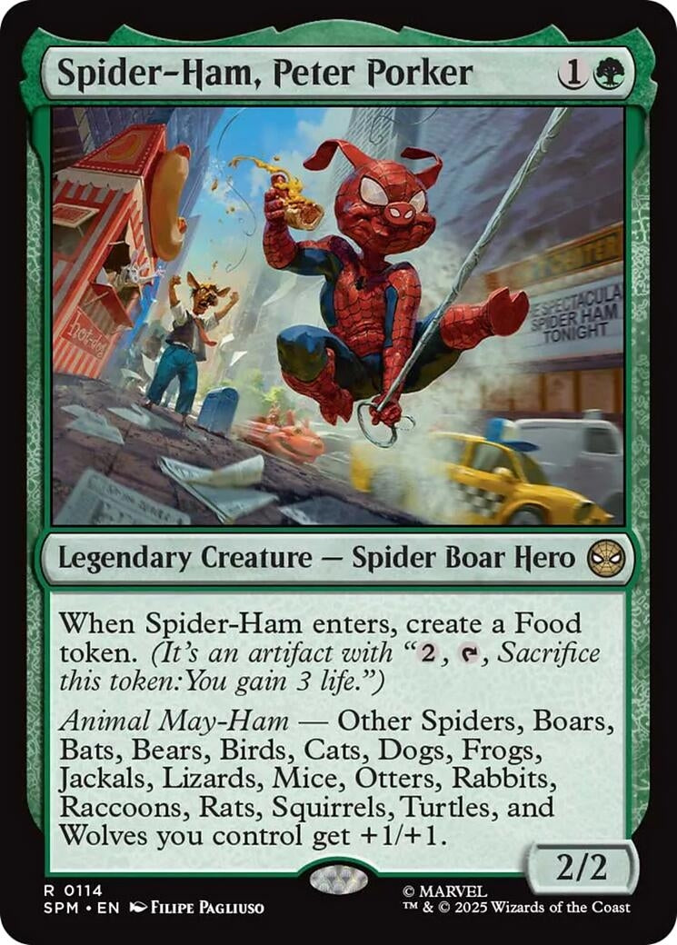 Spider-Ham, Peter Porker (114) (SPM)