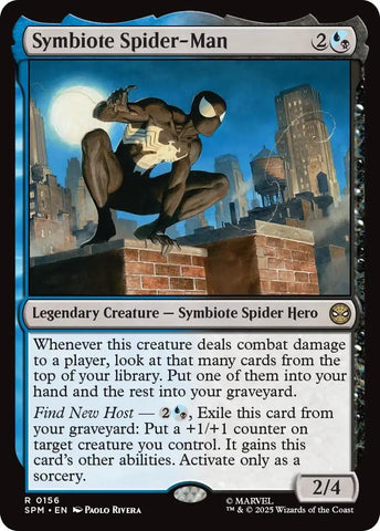 Symbiote Spider-Man (156) (SPM)