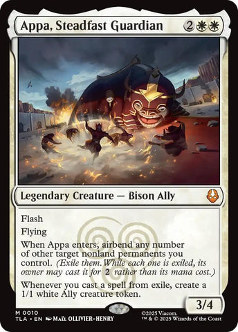 Appa, Steadfast Guardian (10) (TLA)
