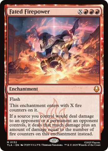 Fated Firepower (132) (TLA)