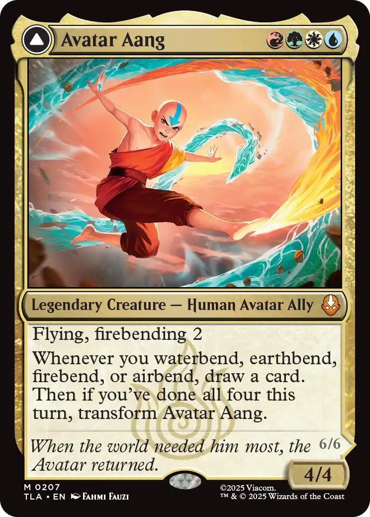 Avatar Aang (207) (TLA)