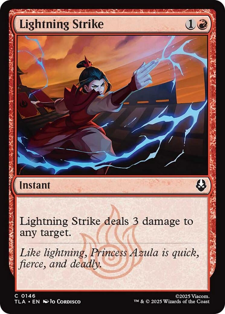 Lightning Strike (146) (TLA)