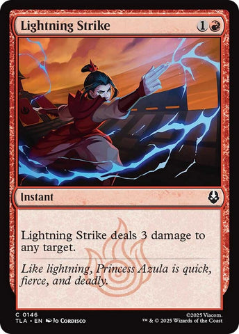 Lightning Strike (146) (TLA)