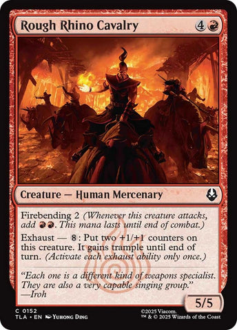 Rough Rhino Cavalry (152) (TLA)