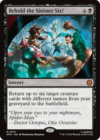 Behold the Sinister Six! (51) (SPM)