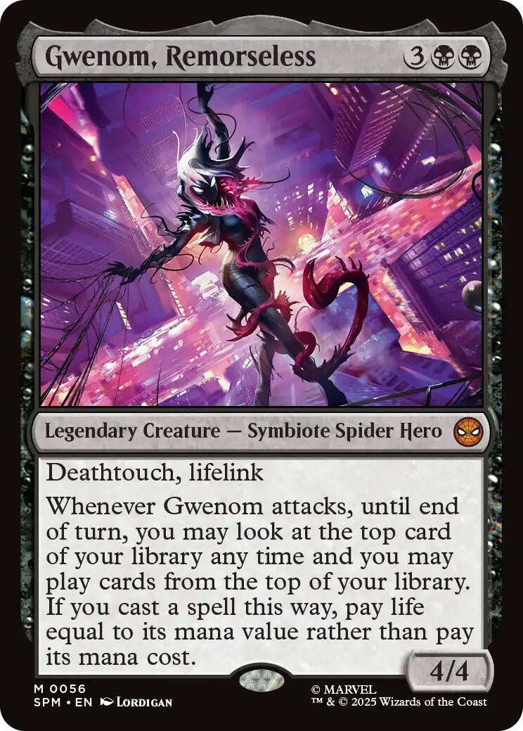 Gwenom, Remorseless (56) (SPM)