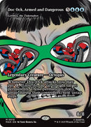 Image for Doc Ock, Armed and Dangerous - Lorthos, the Tidemaker (Borderless) (10) (MAR) - Magic: The Gathering