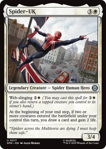 Spider-UK (17) (SPM)