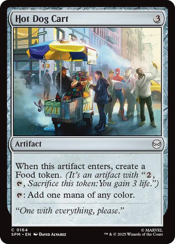 Hot Dog Cart (164) (SPM)