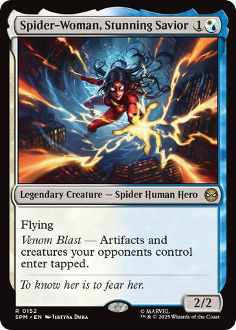Spider-Woman, Stunning Savior (152) (SPM)