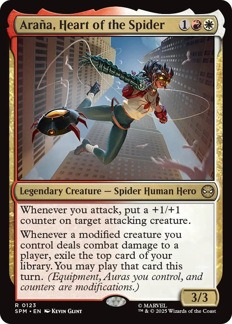 Arana, Heart of the Spider (123) (SPM)