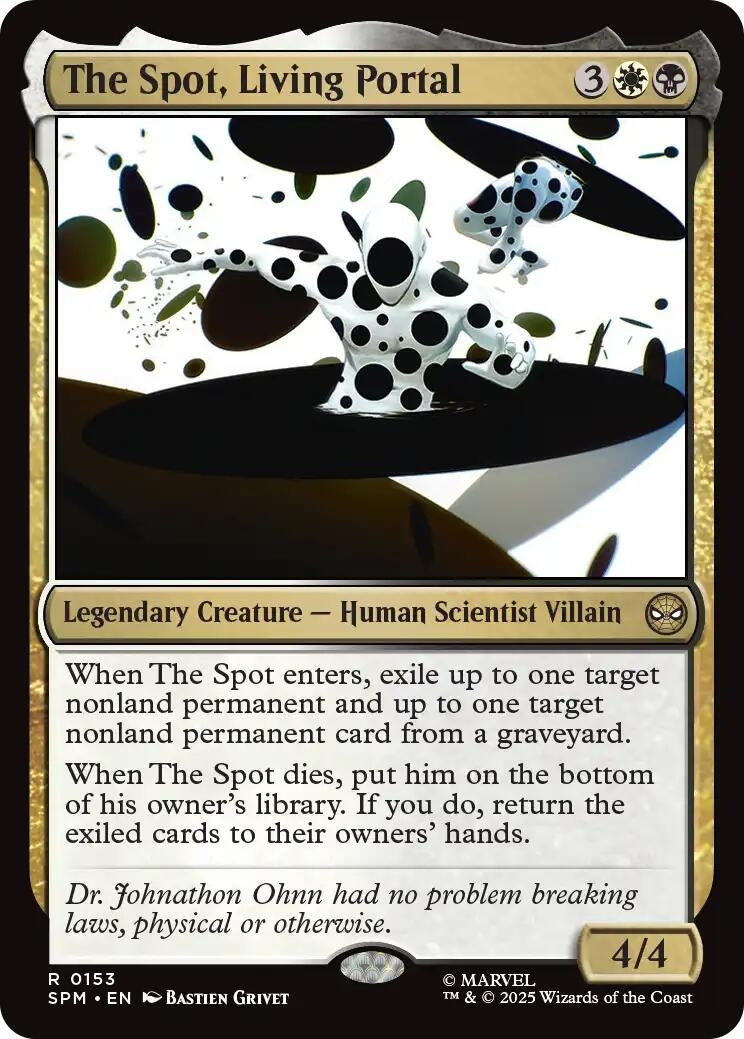 The Spot, Living Portal (153) (SPM)