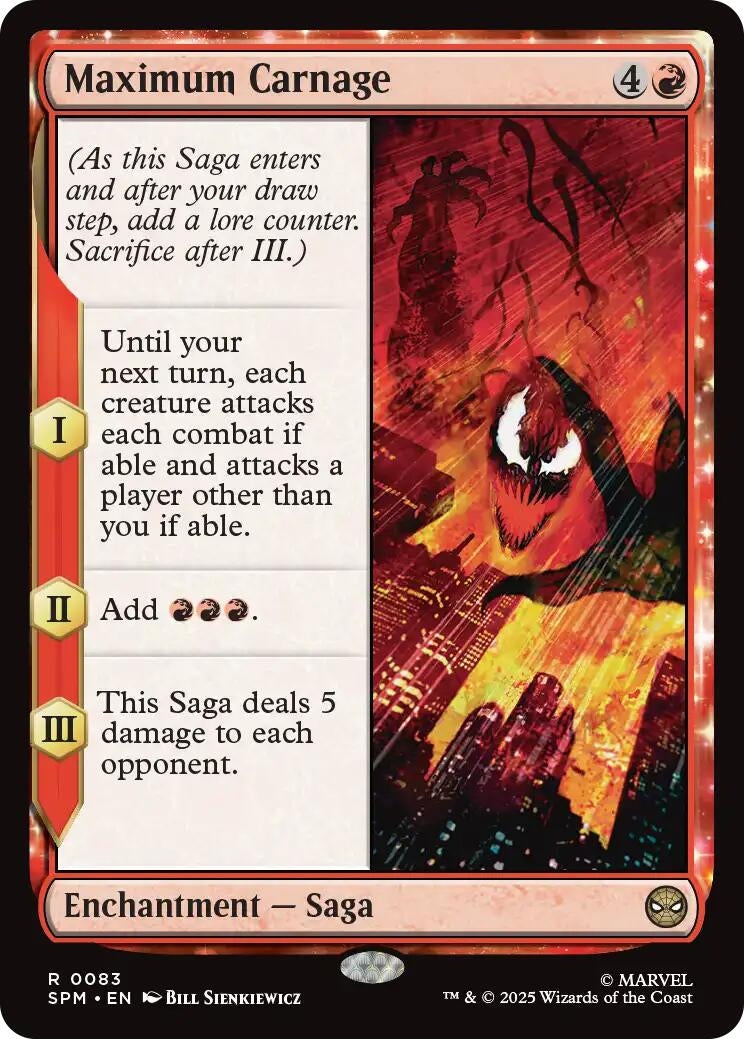 Maximum Carnage (83) (SPM)
